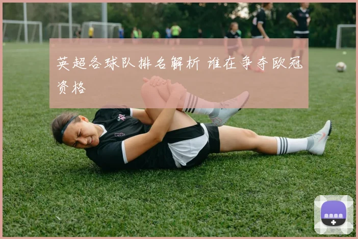 英超各球队排名解析 谁在争夺欧冠资格